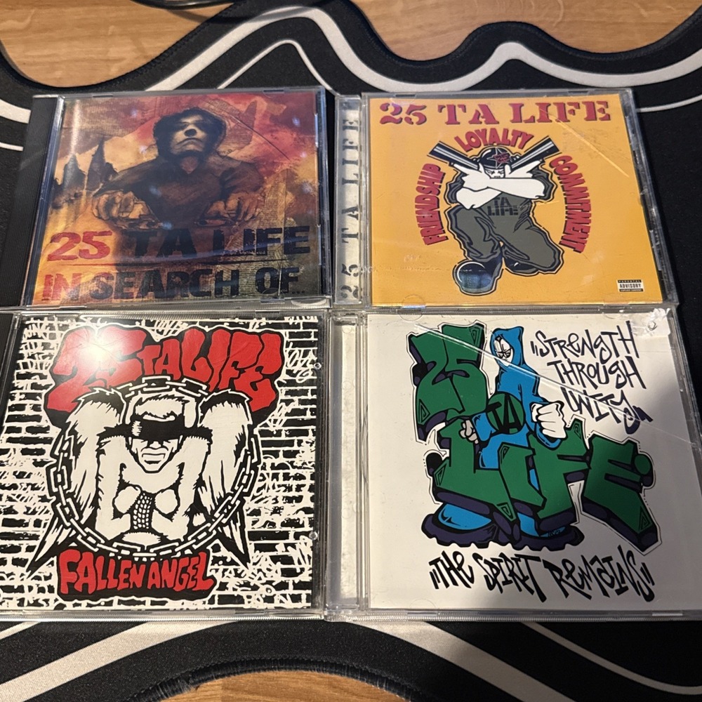25 TA LIFE CD LOT